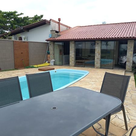 Imobilha - Casa De Praia C/ Piscina Ingleses - Santinho Florianópolis Eksteriør billede