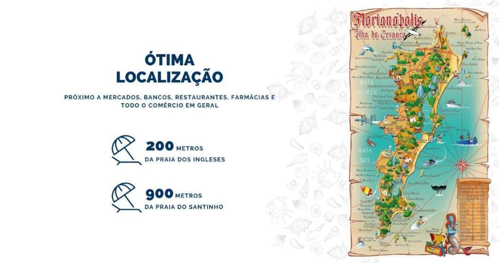 Imobilha - Casa De Praia C/ Piscina Ingleses - Santinho Florianópolis Eksteriør billede