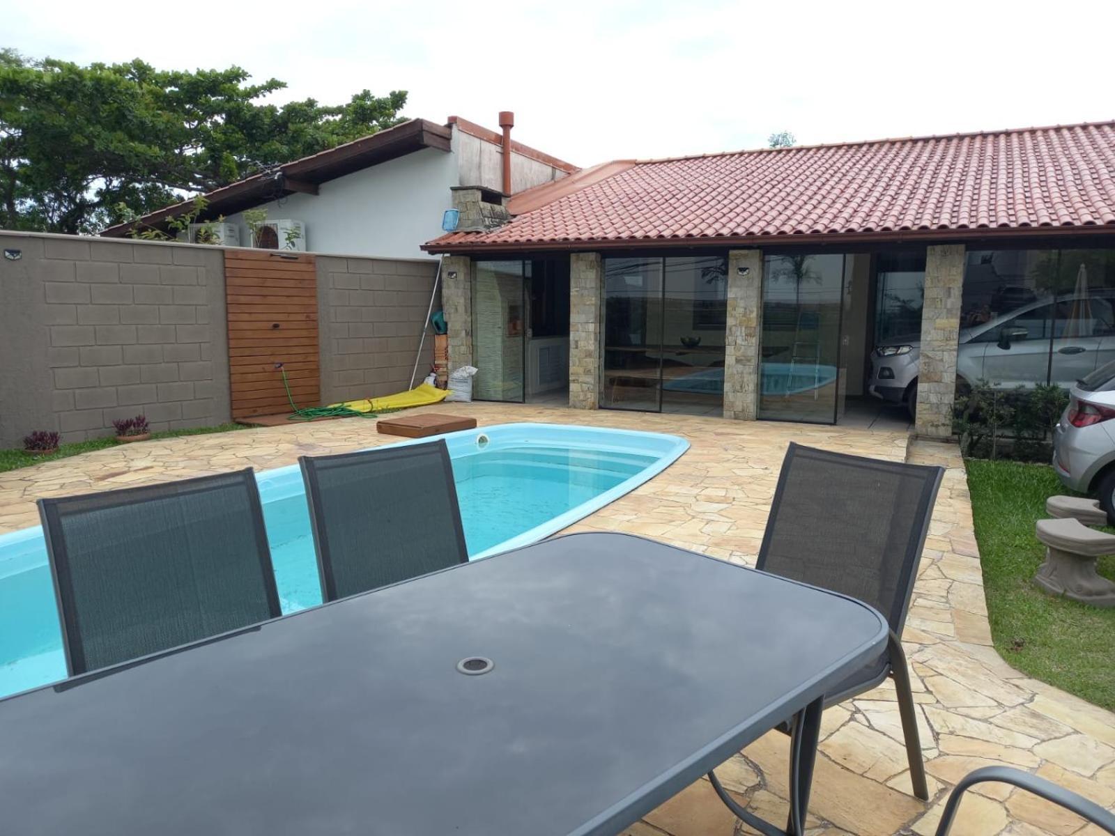 Imobilha - Casa De Praia C/ Piscina Ingleses - Santinho Florianópolis Eksteriør billede